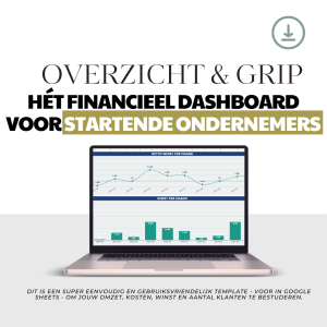 financieel dashboard