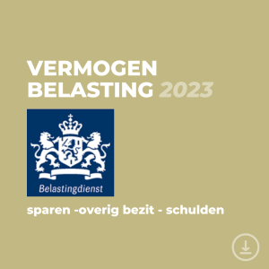 VERMOGENSBELASTING 2023 BOX 3